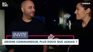 Jérôme Commandeur plus doux que jamais   Bonsoir du 0812 – CANAL [upl. by Llehcram]