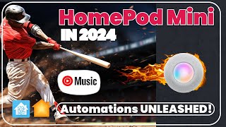 Home Assistant Apple HomePod Mini and Youtube Music in 2024 [upl. by Thom]