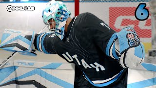 NHL 25 Goalie Be a Pro 6  quotFinishing The First Seasonquot [upl. by Gary]