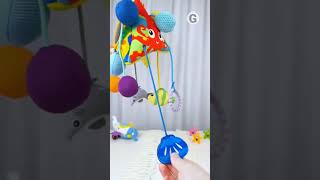 Ocean Kid Crib Toys With Round Teether  Cool Gadgets for Home  Smart Inventions [upl. by Goto32]