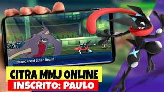 CITRA 3DS ONLINE  BATALHANDO COM INSCRITOS PAULO [upl. by Elva]