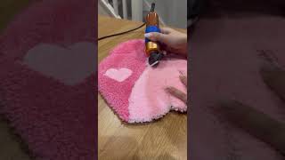 shaving a rug [upl. by Quillan]