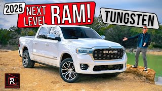 The 2025 Ram 1500 Tungsten SST Is The Ultimate TwinTurbo Uber Luxury Truck [upl. by Drwde]