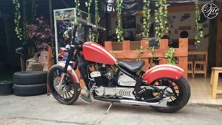 test ride regal raptor bobber 350 [upl. by Bigot]