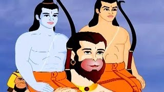 Pavanputra Hanuman  English Animated Story 1012 [upl. by Wadlinger]