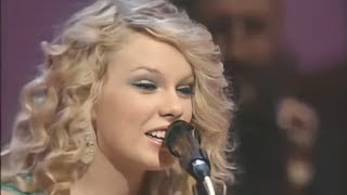 Taylor Swift  Teardrops On My Guitar Grand Ole Opry 2007 [upl. by Milinda]