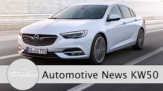 NEWS Opel Insignia Grand Sport EKlasse Coupé FastampFurious 8 Trailer  Autophorie [upl. by Sethrida215]