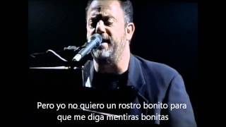 Billy Joel quotHONESTYquot Live 95 SUBTITULADO AL ESPAÑOL [upl. by Xyno81]