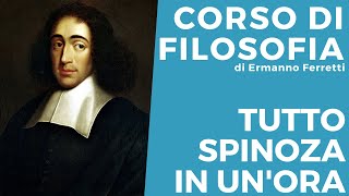 Tutto Spinoza in unora [upl. by Llerret]