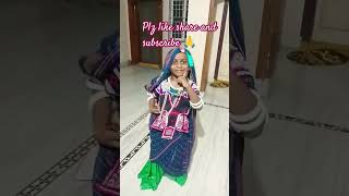 banjara dress in my son ala unnado comment cheyandi Lambada dance [upl. by Greenwell835]