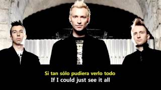 Thousand Foot Krutch Fly On The Wall English Lyrics Sub Español [upl. by Rtoip226]