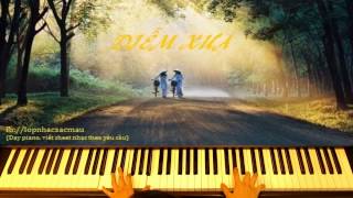 Diễm Xưa piano solo grade 3  Arranged by Linh Nhi [upl. by Bryna]