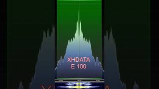 XHDATA E100 vs Quansheng UVK5  Modulation NFM hamradio AFU Shorts [upl. by Stempson]