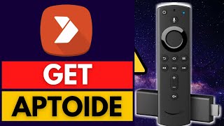 How to Download Aptoide TV to a FIRESTICK [upl. by Penrod846]