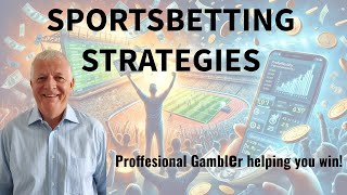 HOW TO PROFIT USING THESE 3 SPORTSBETTING STRATEGIES [upl. by Mario]