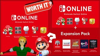 is Switch Online  Expansion Pack worth it [upl. by Min470]