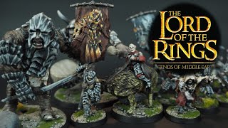 Mordor Army Showcase  Middle Earth SBG [upl. by Freida]