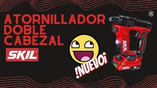 Nuevo atornillador SKIL de doble cabezal SkilPowerTools [upl. by Verina821]