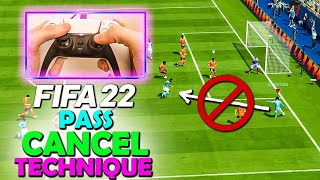 How to PASS CANCEL in FIFA 22 [upl. by Aneehsat]