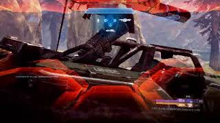 Halo MCC Halo 4 Fiesta Slayer Big Team Battle at Ragnarok [upl. by Ludeman]