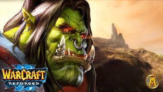 Grommash Hellscream Kills Mannoroth Thrall Sails West  All Cinematics  Warcraft 3 Remastered [upl. by Ordnajela]