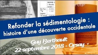 CEP  Refonder la sédimentologie Guy Berthault [upl. by Arat]