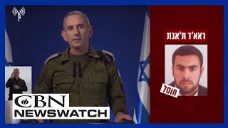 Israel Takes Out A Top Hamas Leader  CBN NewsWatch  March 29 2024 [upl. by Silliw]