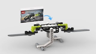 LEGO Technic Scales 30465 Alternative Instructions [upl. by Orravan463]