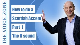 How to do a Scottish Accent  Part 1  The R sound [upl. by Skylar]