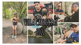 Vacaciones en Villa Carlos Paz⛰🏞 con mi novio💓  Parte 1  Experiencia con Kilómetro Uno [upl. by Boehike]