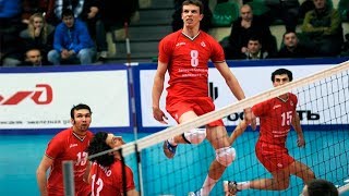 TOP 10 Monsters of the Vertical Jump  Volleyball 2017 HD [upl. by Egwan]