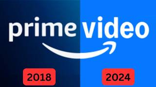 Why Prime Video Changed Their Logo [upl. by Nerhe]