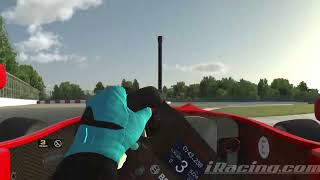 iRacing Onboard Lap Dallara F3 at Gilles Villeneuve 24S1 MOZA Racing Series [upl. by Gale]