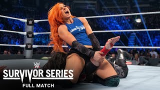 FULL MATCH  Team Raw vs Team SmackDown – Women’s Elimination Match Survivor Series 2016 [upl. by Nylyrehc393]