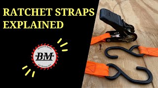 How to Thread Ratchet Straps Together Shorts [upl. by Amitarp442]