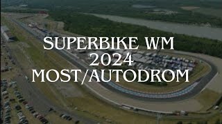 Motorradtour zur Superbike WM MostAutodrom in Tschechien SBK SSP SSP300 Rennen Rennstrecke [upl. by Niltak506]