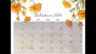 2024 October Abundance  Detox for Abundance and Vibration Enhance Your Life with Energy Activation [upl. by Seif563]