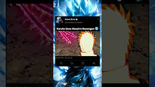 Naruto Uses Massive Rasengan 🥶  shorts shortvideo naruto narutoshippuden boruto viral [upl. by Pich]