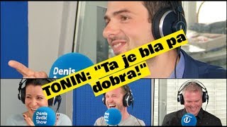 AVDIĆ na quotpolitičenquot način prepričal Mateja Tonina da je PRIZNAL nekaj OSEBNEGA [upl. by Chrysler550]