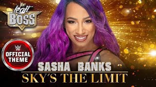 WWE Sasha Banks–Skys The Limit Entrance Theme [upl. by Daj]