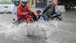 SUPERTYPHOON YOLANDA HITS CEBU PHILIPPINES EARTHQUAKES FLOODS TYPHOONS WHATS NEXT [upl. by Kohler]