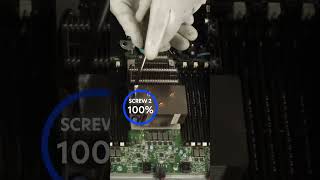 Dell Precision R7920  CPU Install  tech satifying dell server processor serverhardware [upl. by Newby]