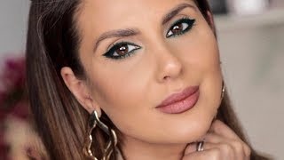 CAT EYE LOOK IN 5 SIMPLE STEPS  ALI ANDREEA [upl. by Jacquelynn467]