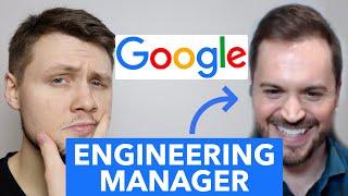 What Does A Google Engineering Manager Do ft Tom Weingarten [upl. by Aisad257]