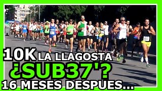 Cursa de la Llagosta 10K [upl. by Hughett]