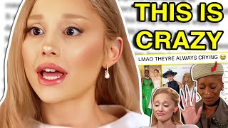 ARIANA GRANDE WICKED DRAMA IS CRAZY [upl. by Salli]