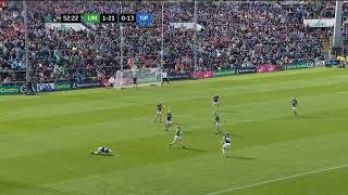 DONNACHA ODALAIGH INSTANT IMPACT LIMERICK V TIPPERARY 2024 MUNSTER HURLING CHAMPIONSHIP [upl. by Ykcor565]