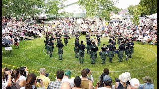 78th Highlanders Halifax Citadel  Medley  Maxville 2024 [upl. by Zelma]