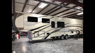 2018 Riverstone 39FK at Dykemans Camper in Hastings NE [upl. by Meyers]