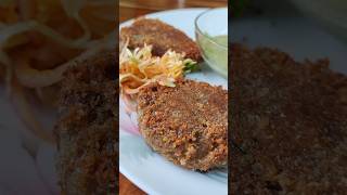 Veg Shami Kebab kebab vegan streetfood [upl. by Loren242]